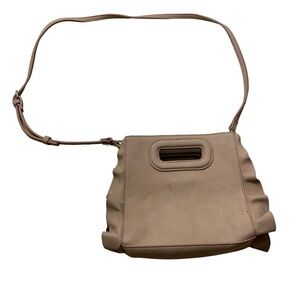 Sole Society | Handbag Crossbody Cream Tan Leopard Interior Lining
